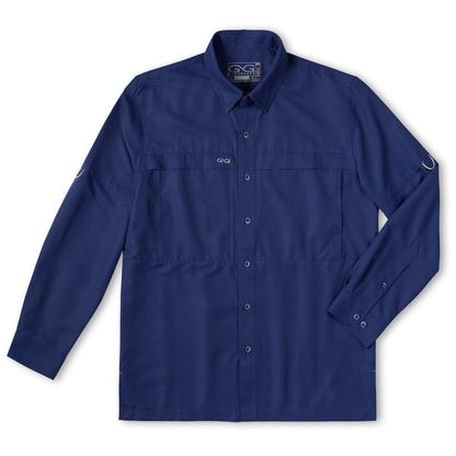 GameGuard Indigo Explorer Shirt | Long Sleeve