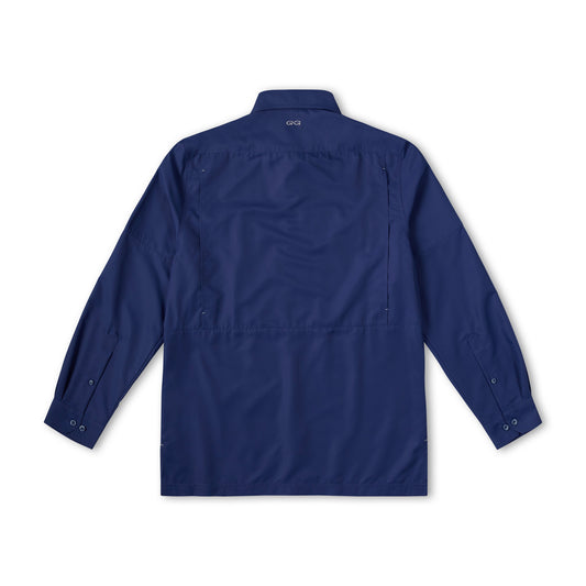 GameGuard Indigo Explorer Shirt | Long Sleeve