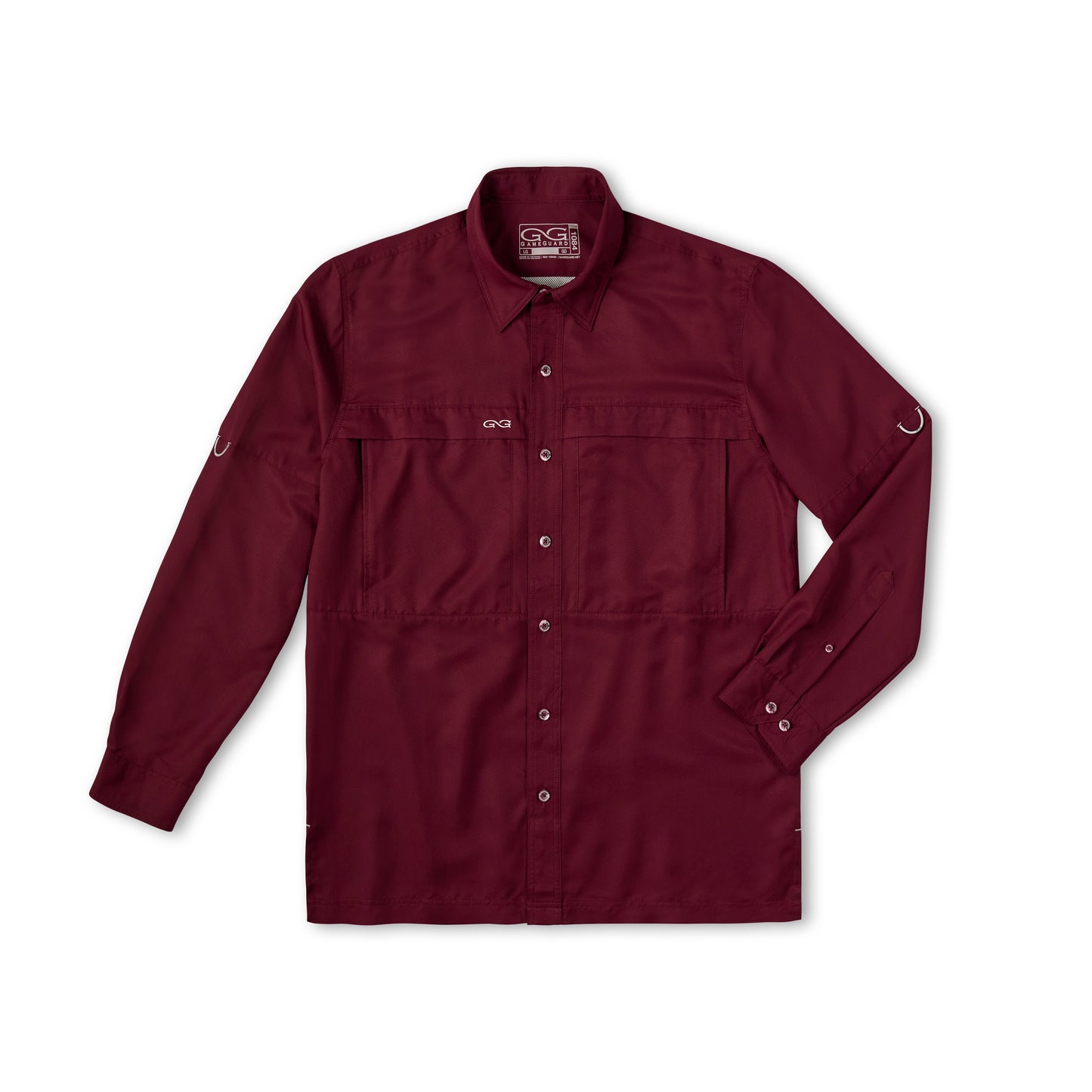 GameGuard Maroon Explorer Shirt | Long Sleeve