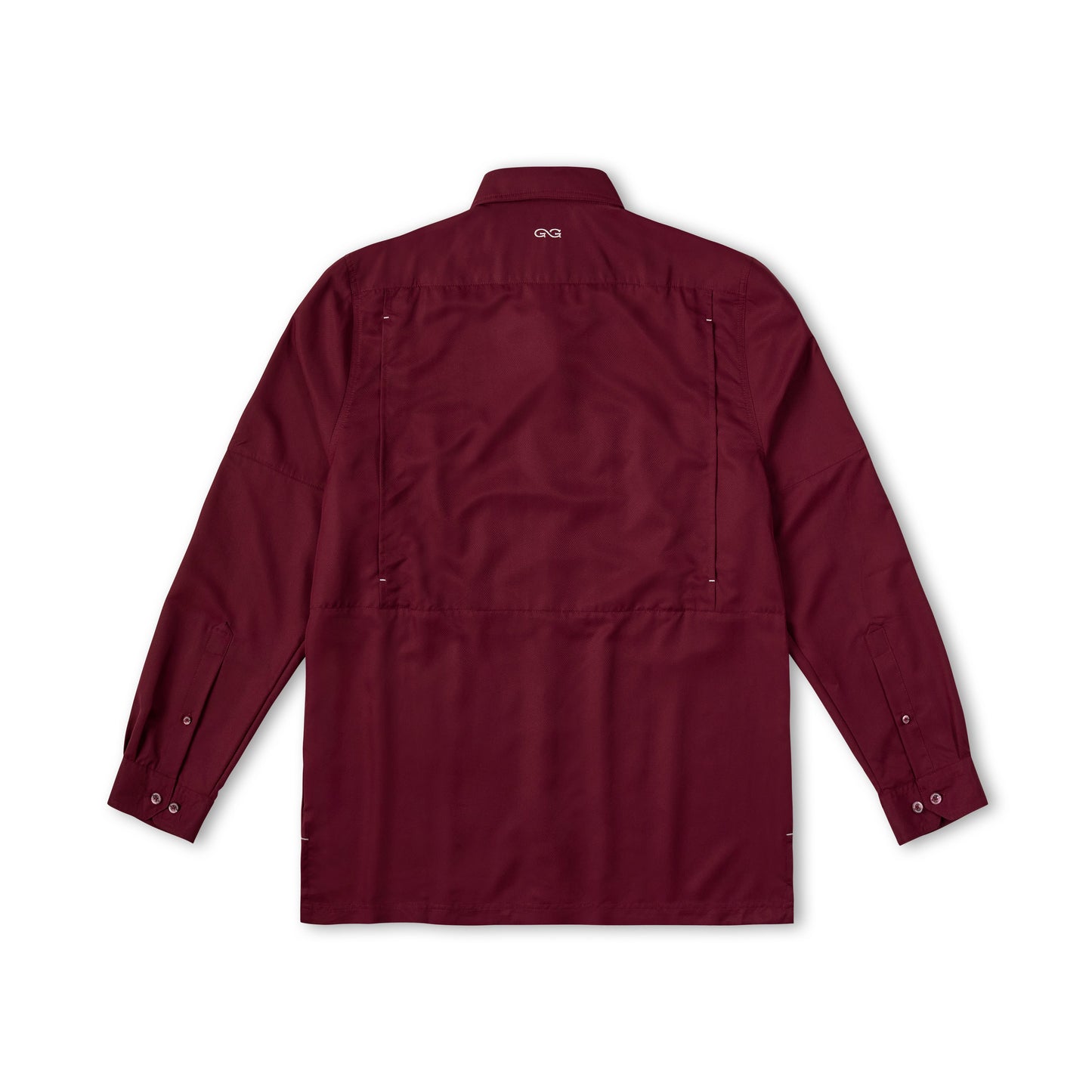 GameGuard Maroon Explorer Shirt | Long Sleeve