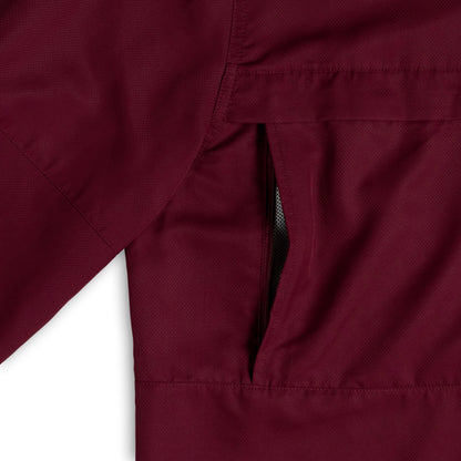 GameGuard Maroon Explorer Shirt | Long Sleeve