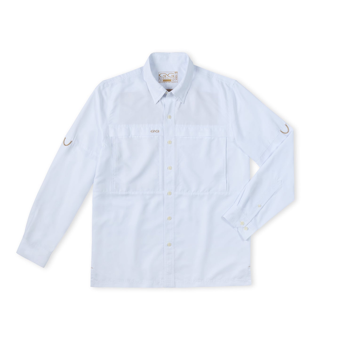 GameGuard White Explorer Shirt | Long Sleeve