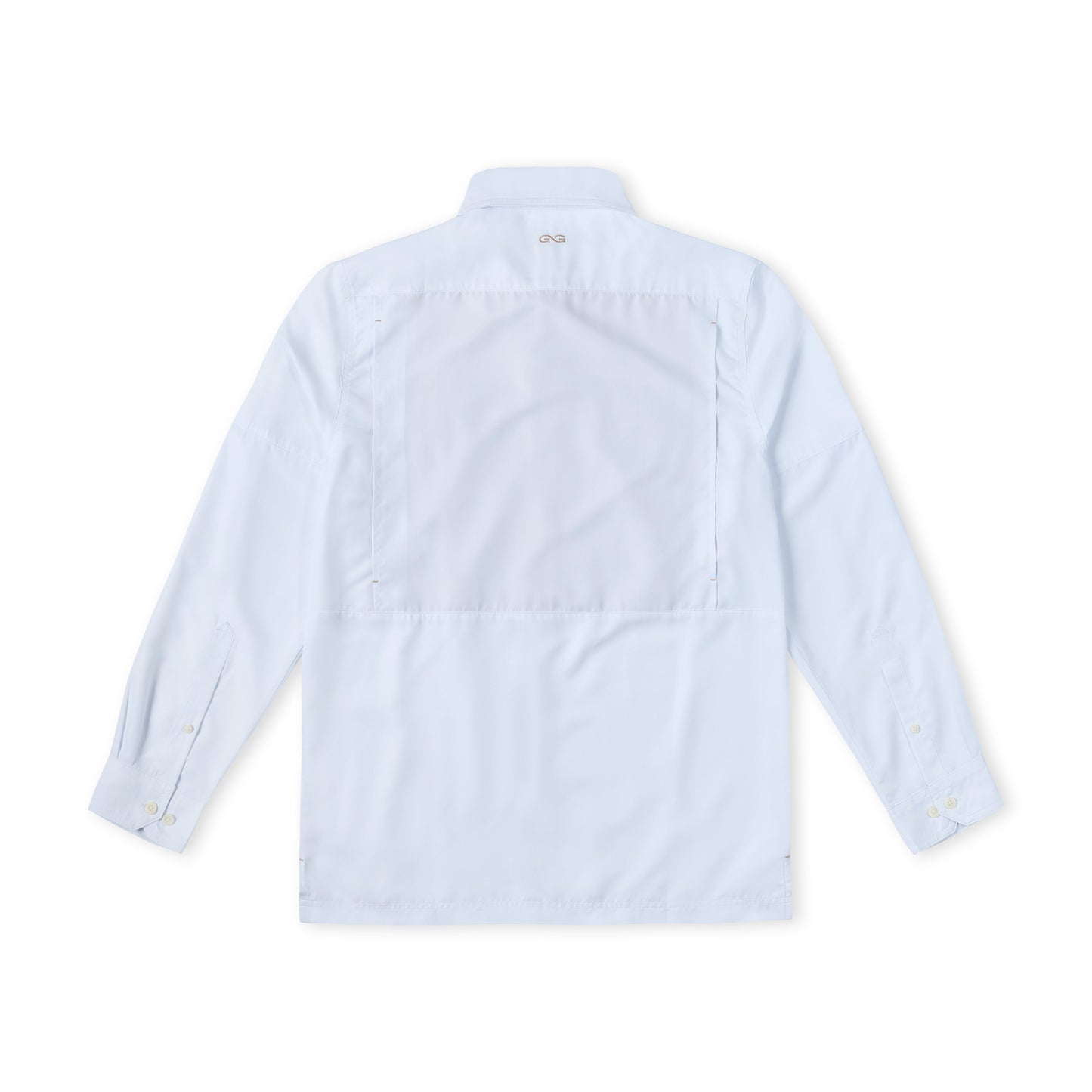 GameGuard White Explorer Shirt | Long Sleeve