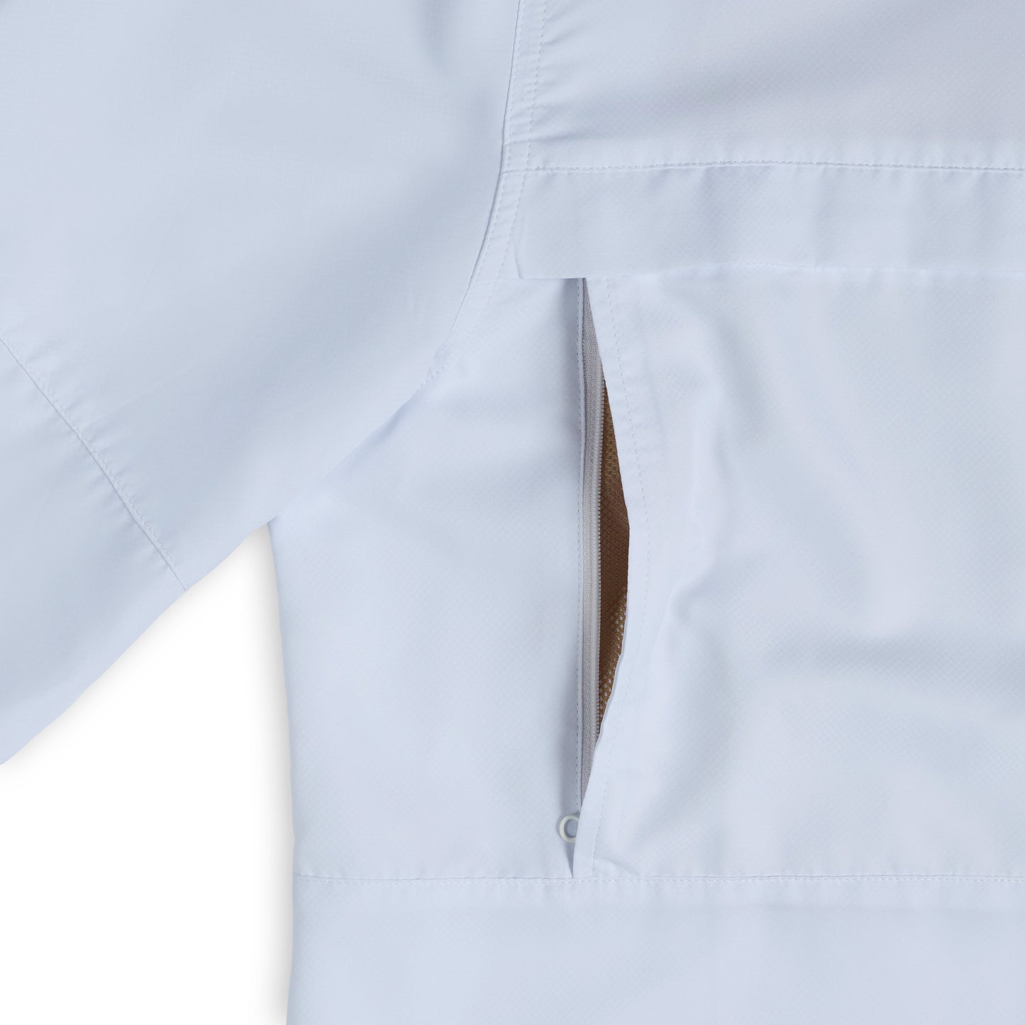 GameGuard White Explorer Shirt | Long Sleeve