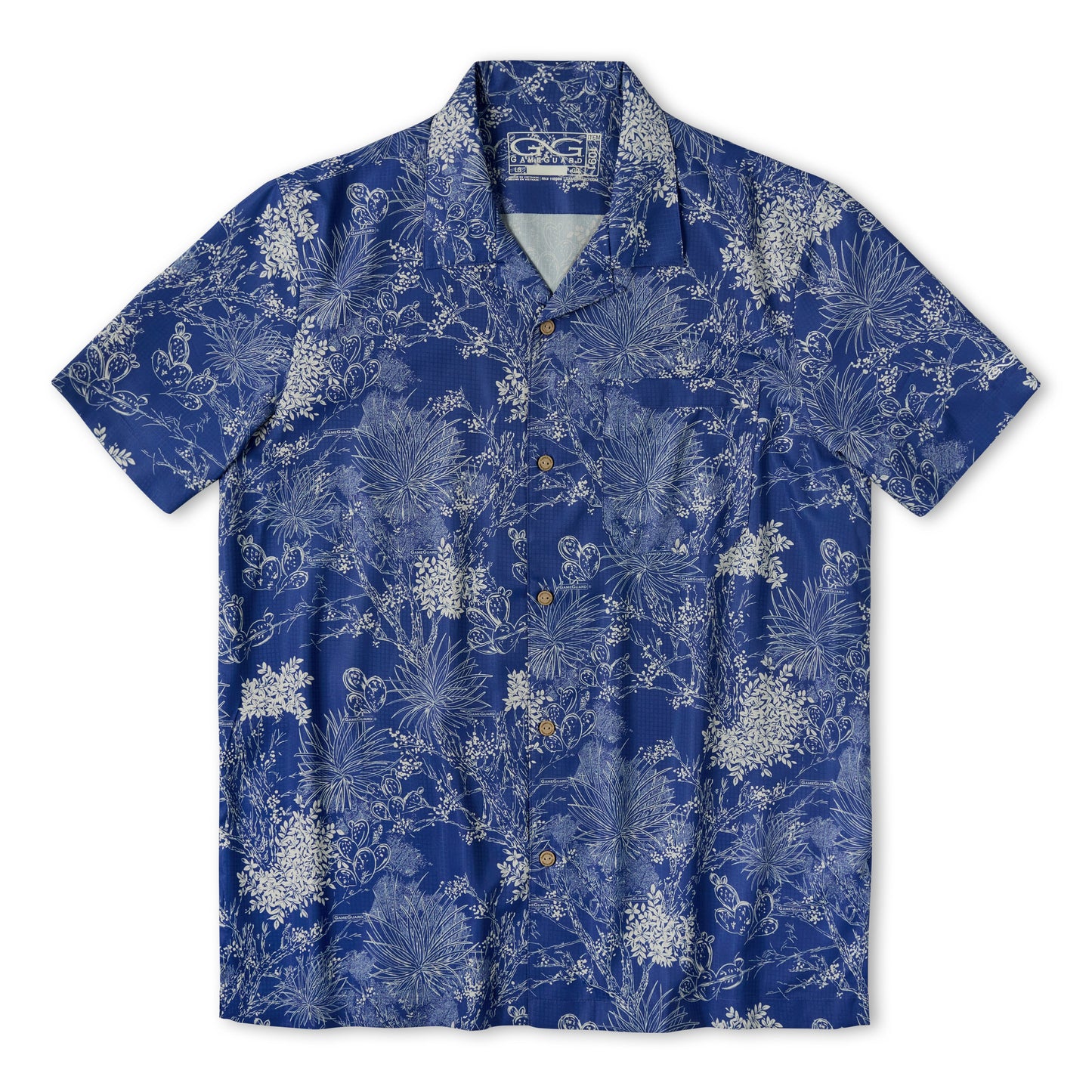 GameGuard Indigo Voyager Shirt