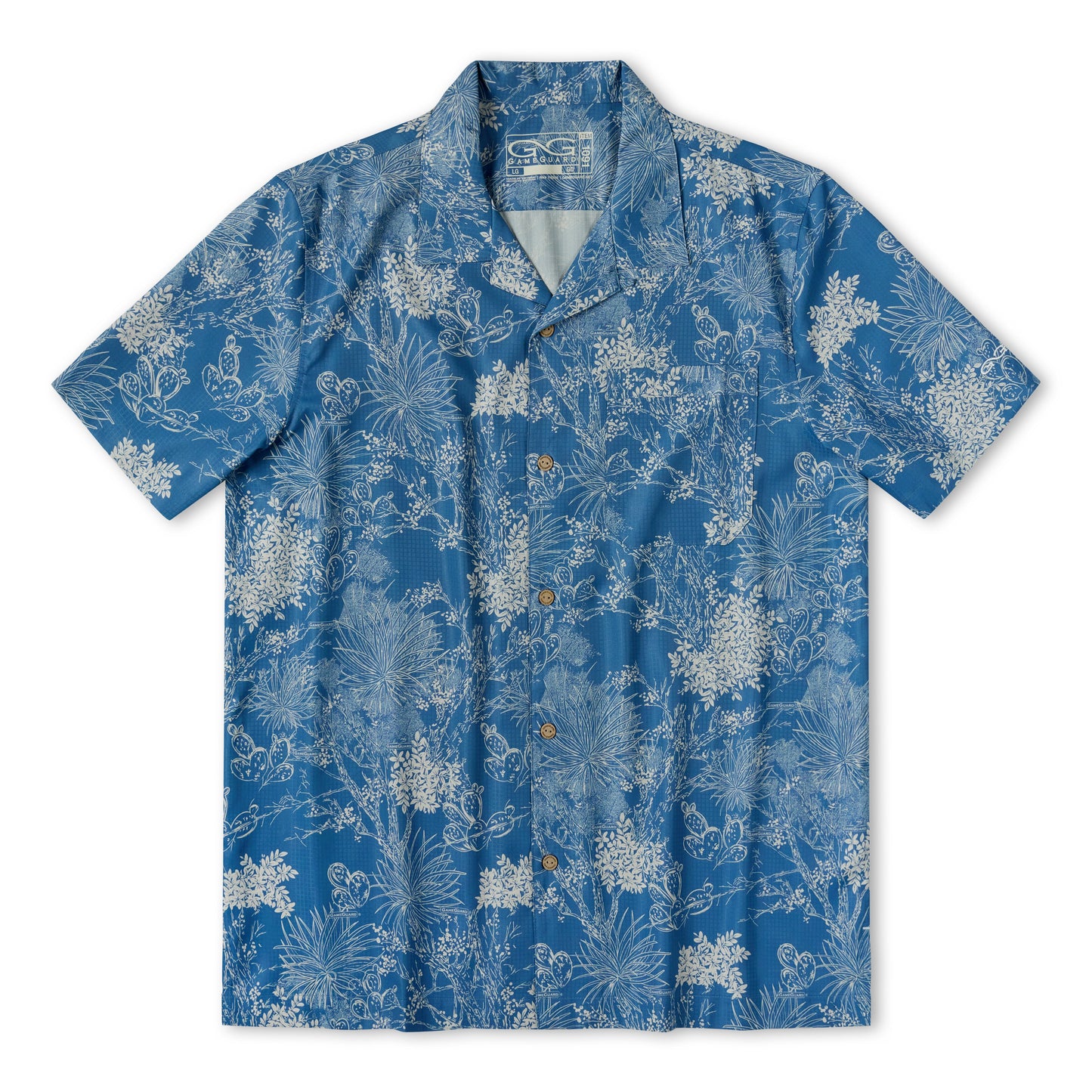GameGuard Off-Road Blue Voyager Shirt