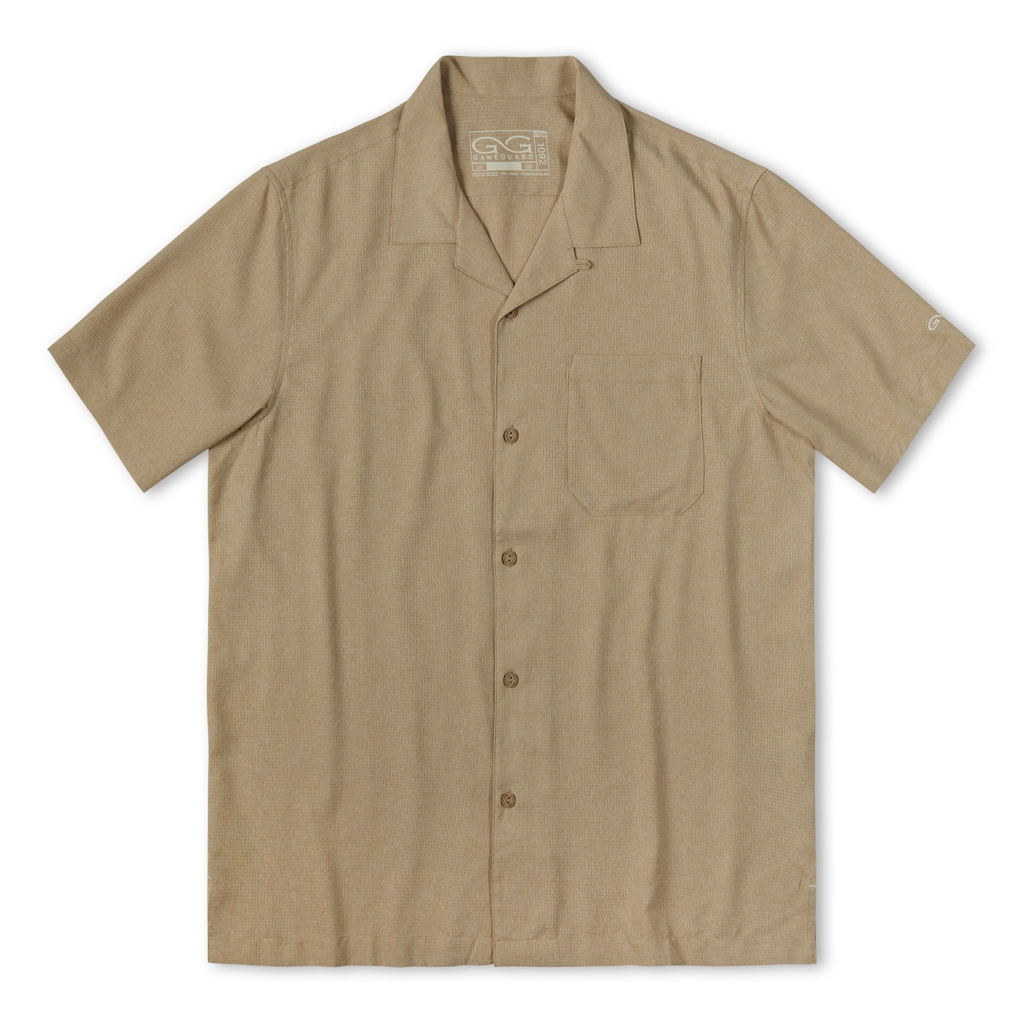 GameGuard Khaki Camp Shirt