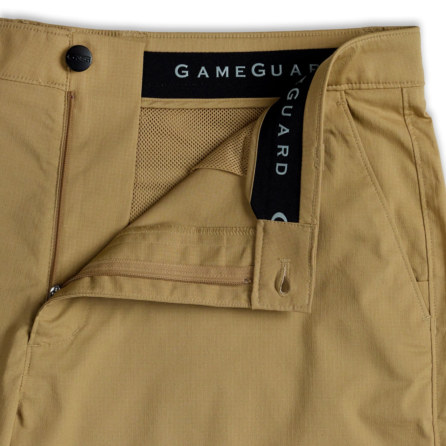 GameGuard Khaki Ripstop Shorts