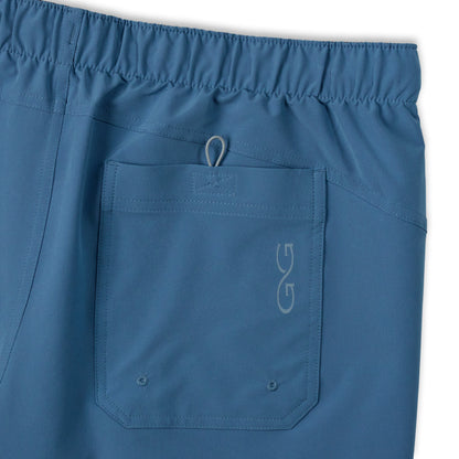 GameGuard Off-Road Blue SeaDrift Shorts