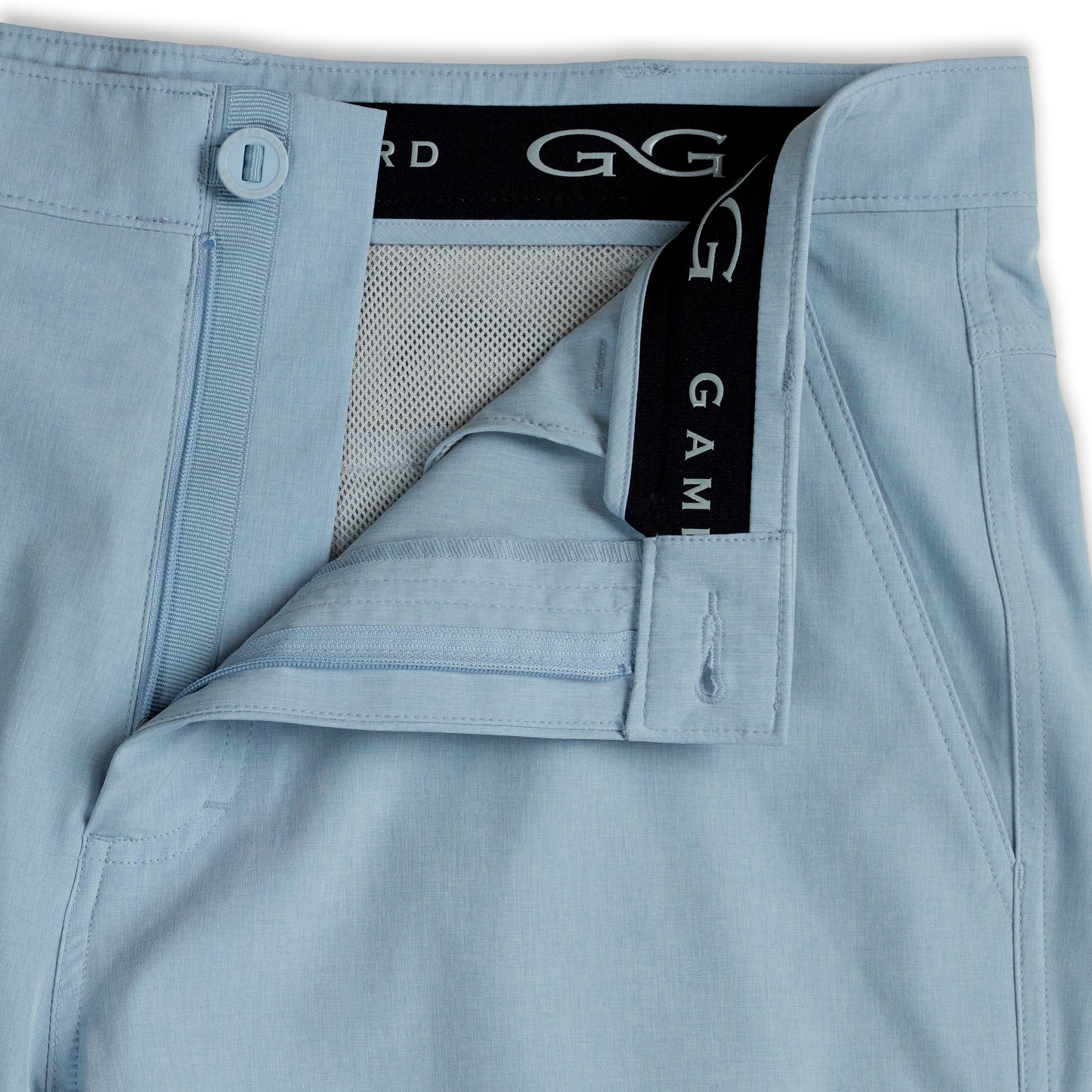 GameGuard Coastal Blue Travel Shorts