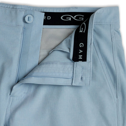 GameGuard Coastal Blue Travel Shorts