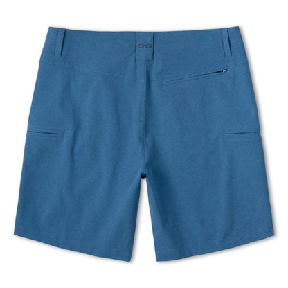 GameGuard Off-Road Blue Deck Shorts