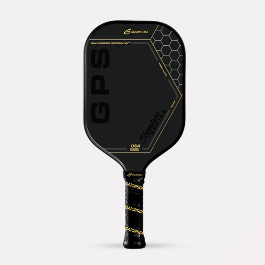 GatorStrike Gold Pro Power T800 Power (16mm) Raw Carbon Fiber Weave Grit