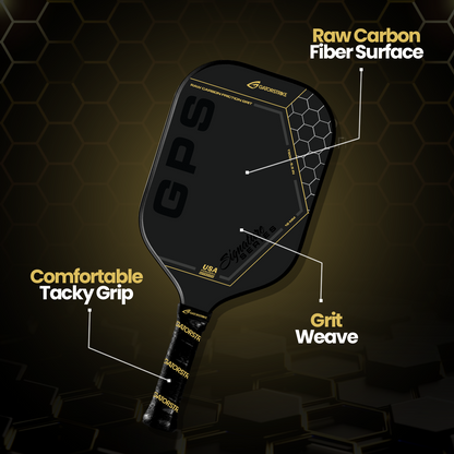 GatorStrike Gold Pro Power T800 Power (16mm) Raw Carbon Fiber Weave Grit