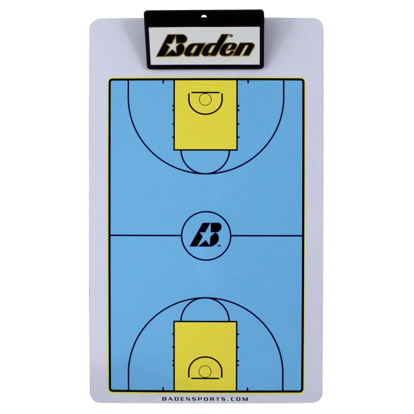 Basketball Dry Erase Clipboard