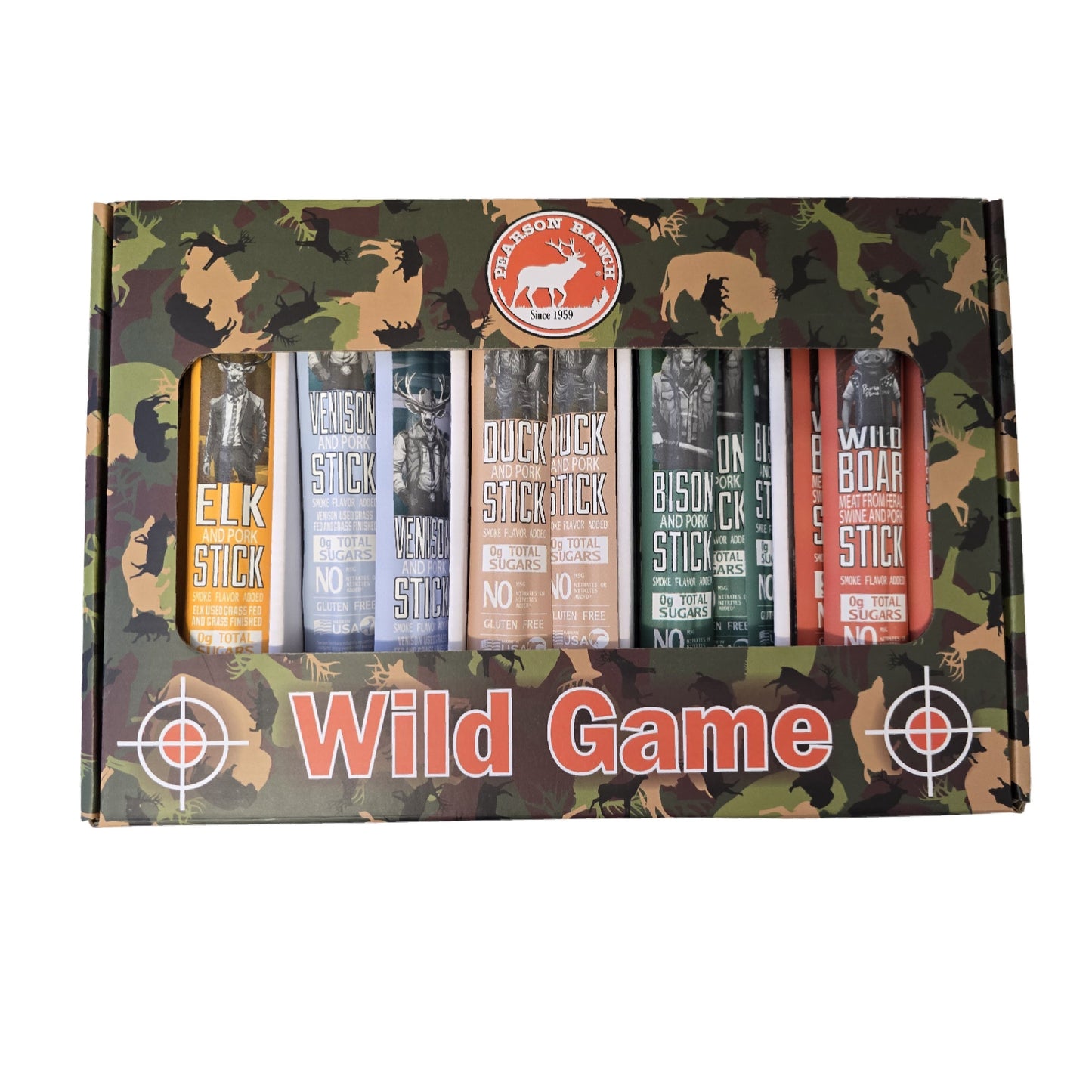 Pearson Ranch - Snack Stick Gift Box