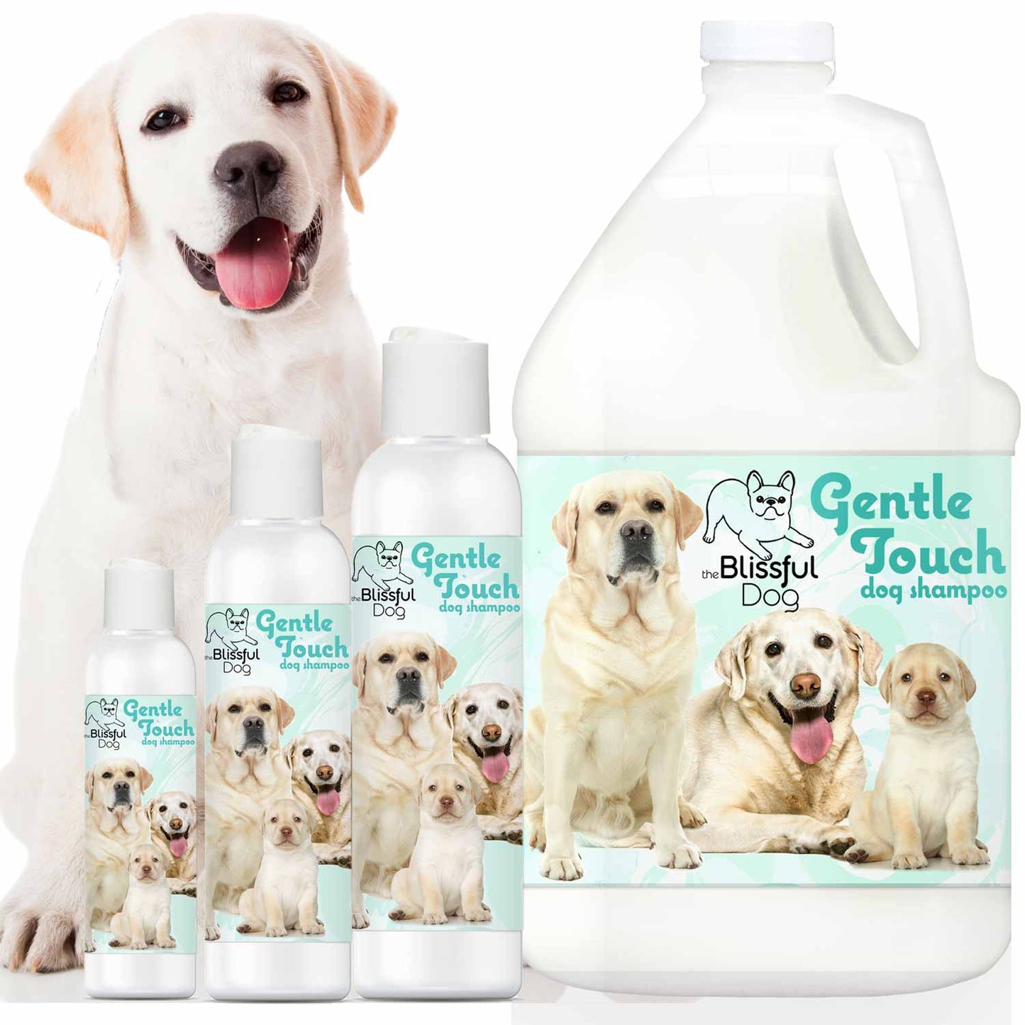 The Blissful Dog Gentle Touch Dog Shampoo & Soap