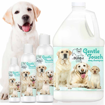 The Blissful Dog Gentle Touch Dog Shampoo & Soap