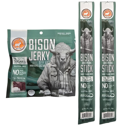 Pearson Ranch - Greenhorn Sampler - Buffalo