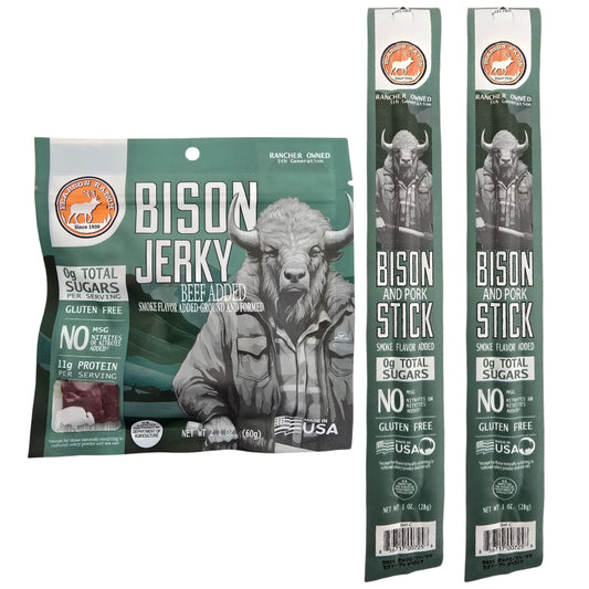 Pearson Ranch - Greenhorn Sampler - Buffalo