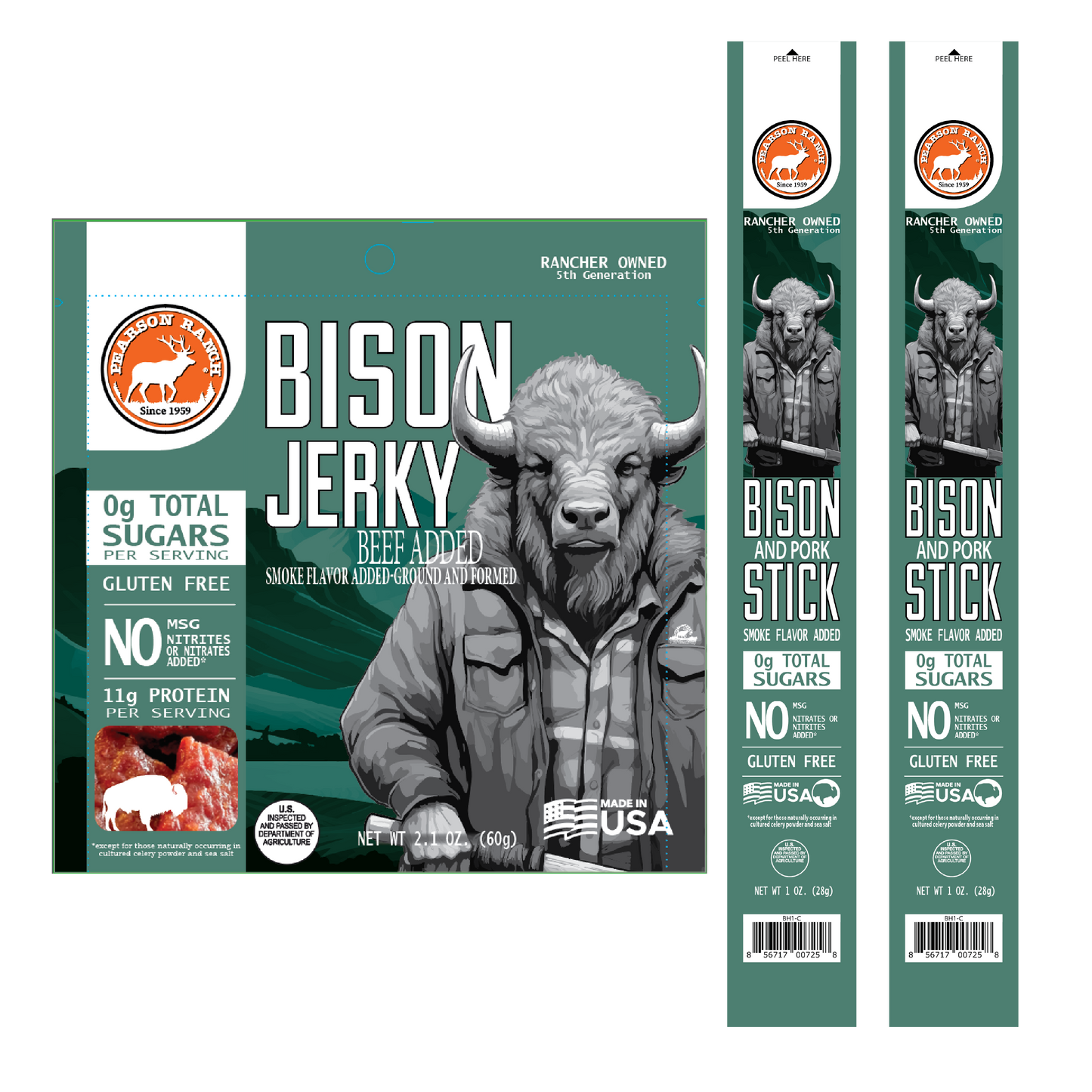 Pearson Ranch - Greenhorn Sampler - Buffalo