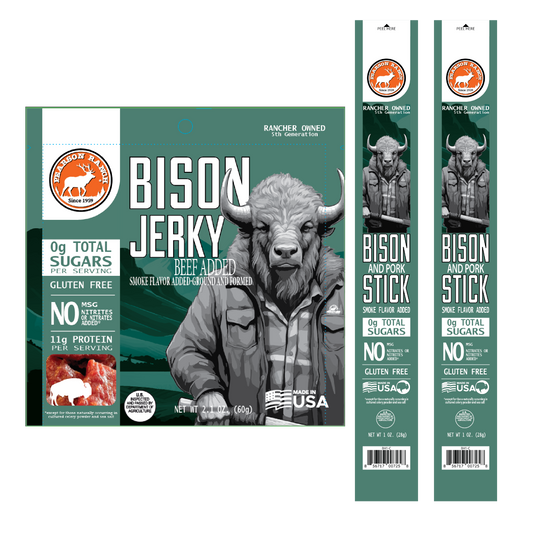Pearson Ranch - Greenhorn Sampler - Buffalo