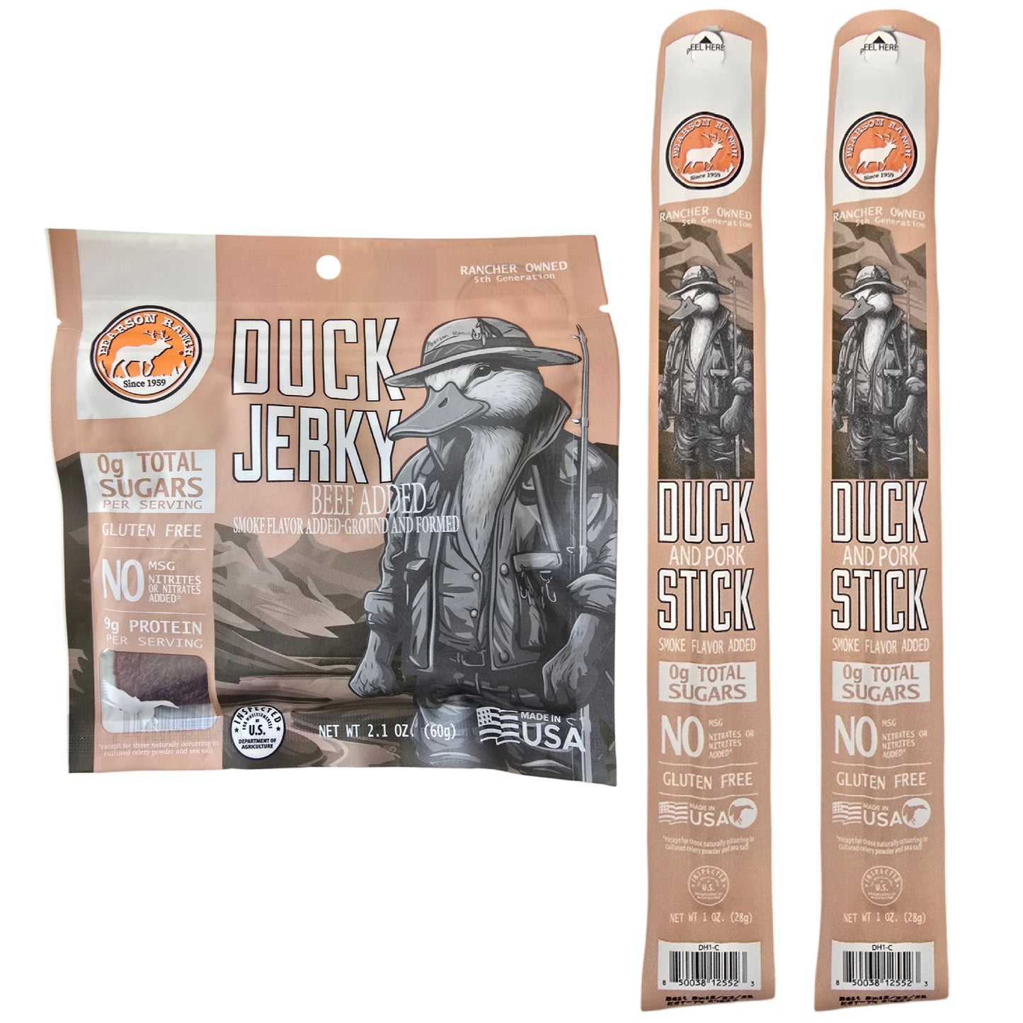 Pearson Ranch - Greenhorn Sampler - Buffalo