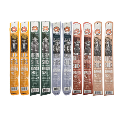 Pearson Ranch - Greenhorn Sampler - Buffalo
