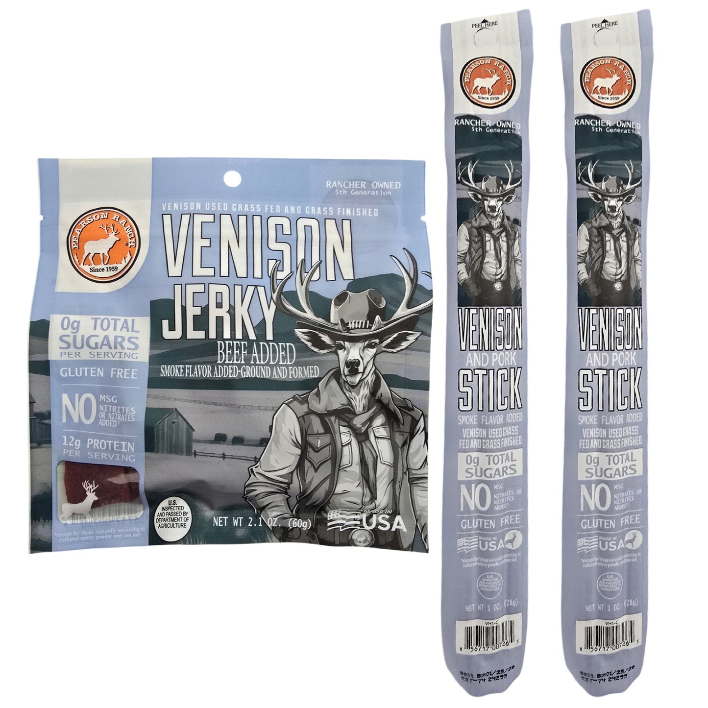 Pearson Ranch - Greenhorn Sampler - Buffalo