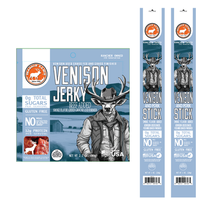 Pearson Ranch - Greenhorn Sampler - Venison