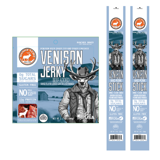 Pearson Ranch - Greenhorn Sampler - Venison