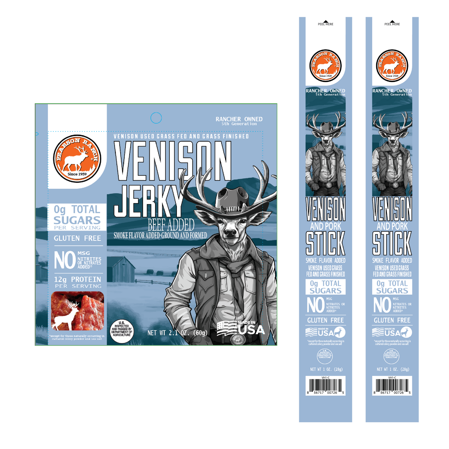 Pearson Ranch - Greenhorn Sampler - Buffalo