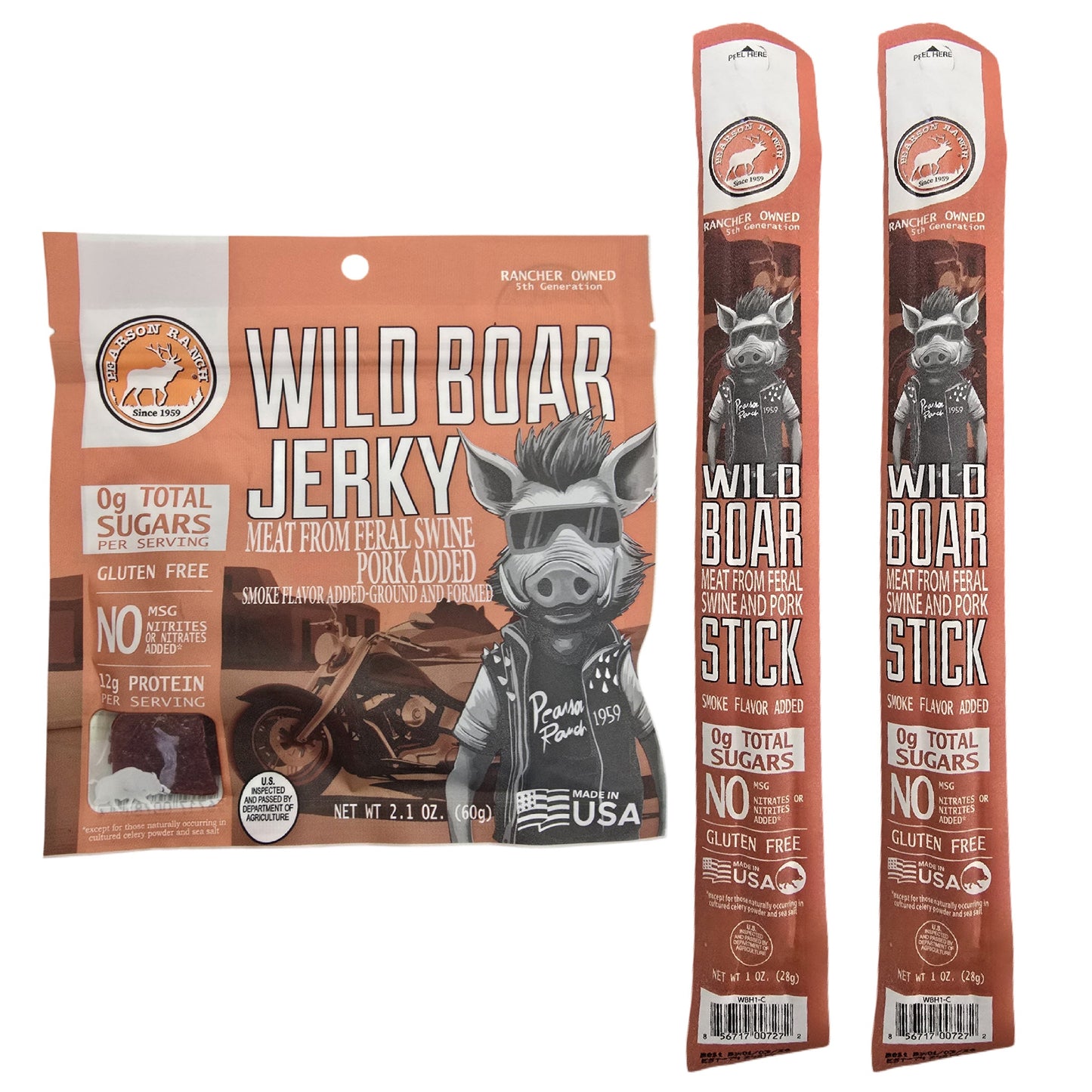 Pearson Ranch - Greenhorn Sampler - Wild Boar