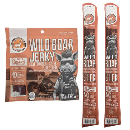 Pearson Ranch - Greenhorn Sampler - Wild Boar