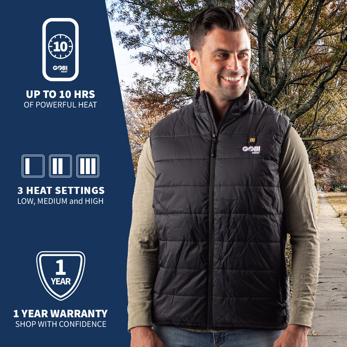 Gobi Heat Element Men's Heated Vest