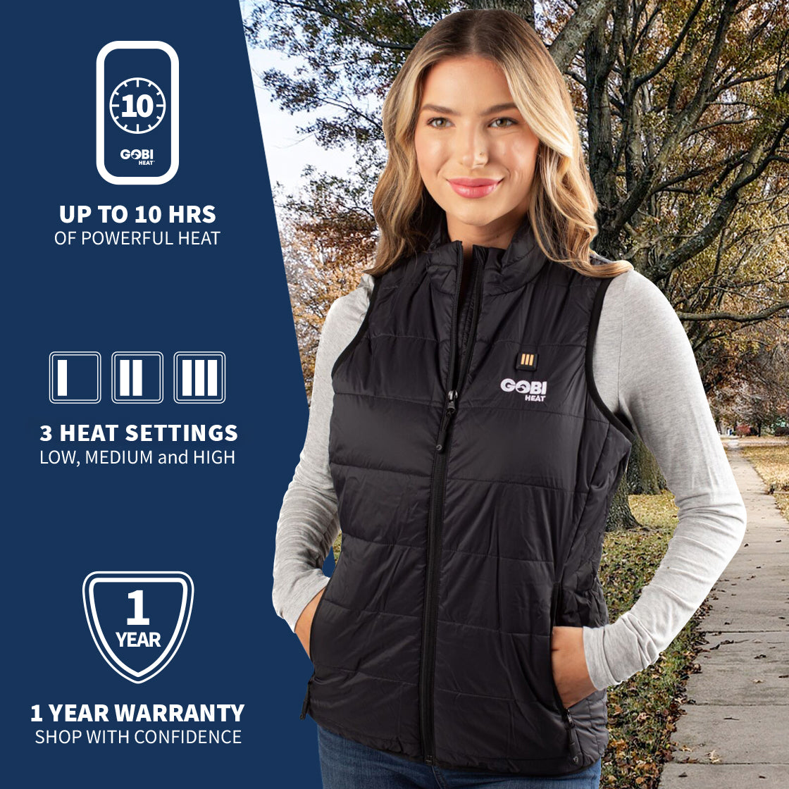 Gobi Heat Element Women's Heated Vest