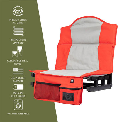 Gobi Heat Vantage Heated Stadium Seat