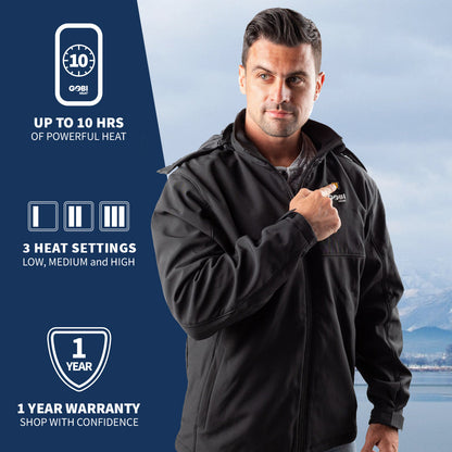 Gobi Heat Sahara II Men's Heated Jacket