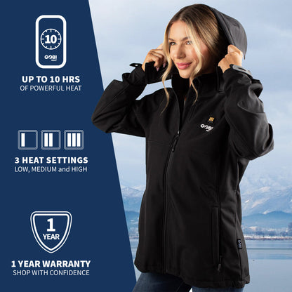 Gobi Heat Sahara II Women's Heated Jacket