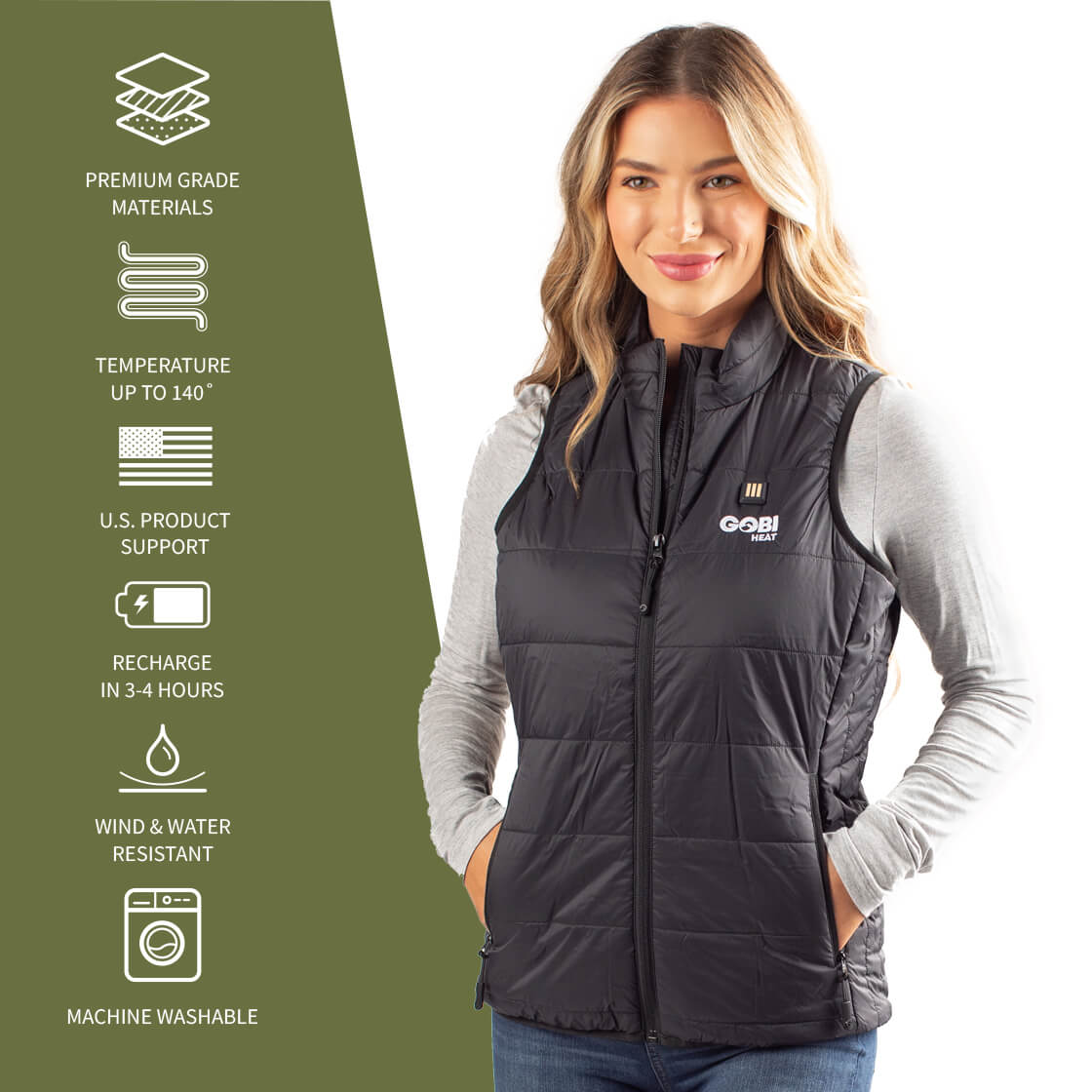 Gobi Heat Element Women's Heated Vest