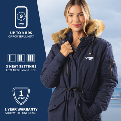 Gobi Heat Terra Womens Heated Parka