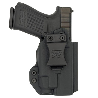 Rounded Gear IWB Holster fits: Glock 17 19 19X 26 31 32 33 34 45 TLR7A/TLR7X