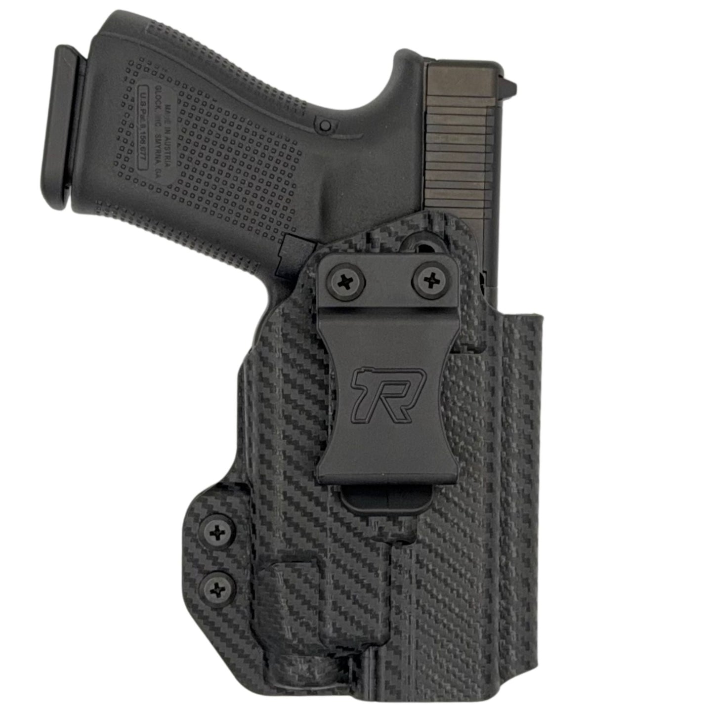 Rounded Gear IWB Holster fits: Glock 17 19 19X 26 31 32 33 34 45 TLR7A/TLR7X