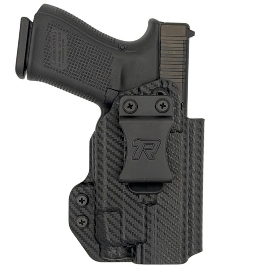 Rounded Gear IWB Holster fits: Glock 17 19 19X 26 31 32 33 34 45 TLR7A/TLR7X