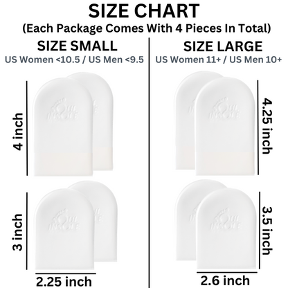 Soul Insole Heel Lifts / Gel Heel Cushions
