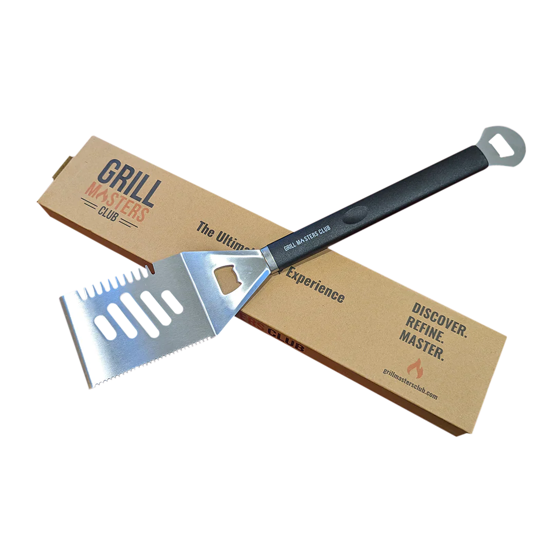 Grill Masters Club BBQ Super Bundle: Cutting Board, Meat Claws & Spatula