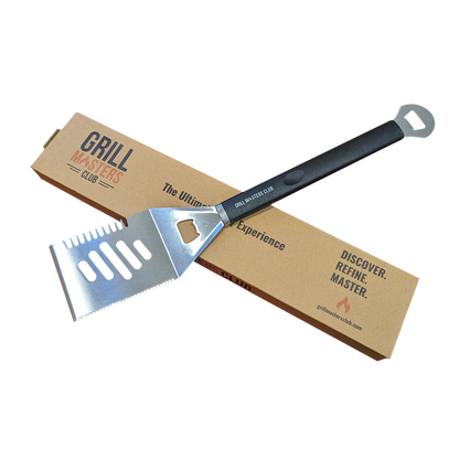 Grill Masters Club BBQ Super Bundle: Cutting Board, Meat Claws & Spatula