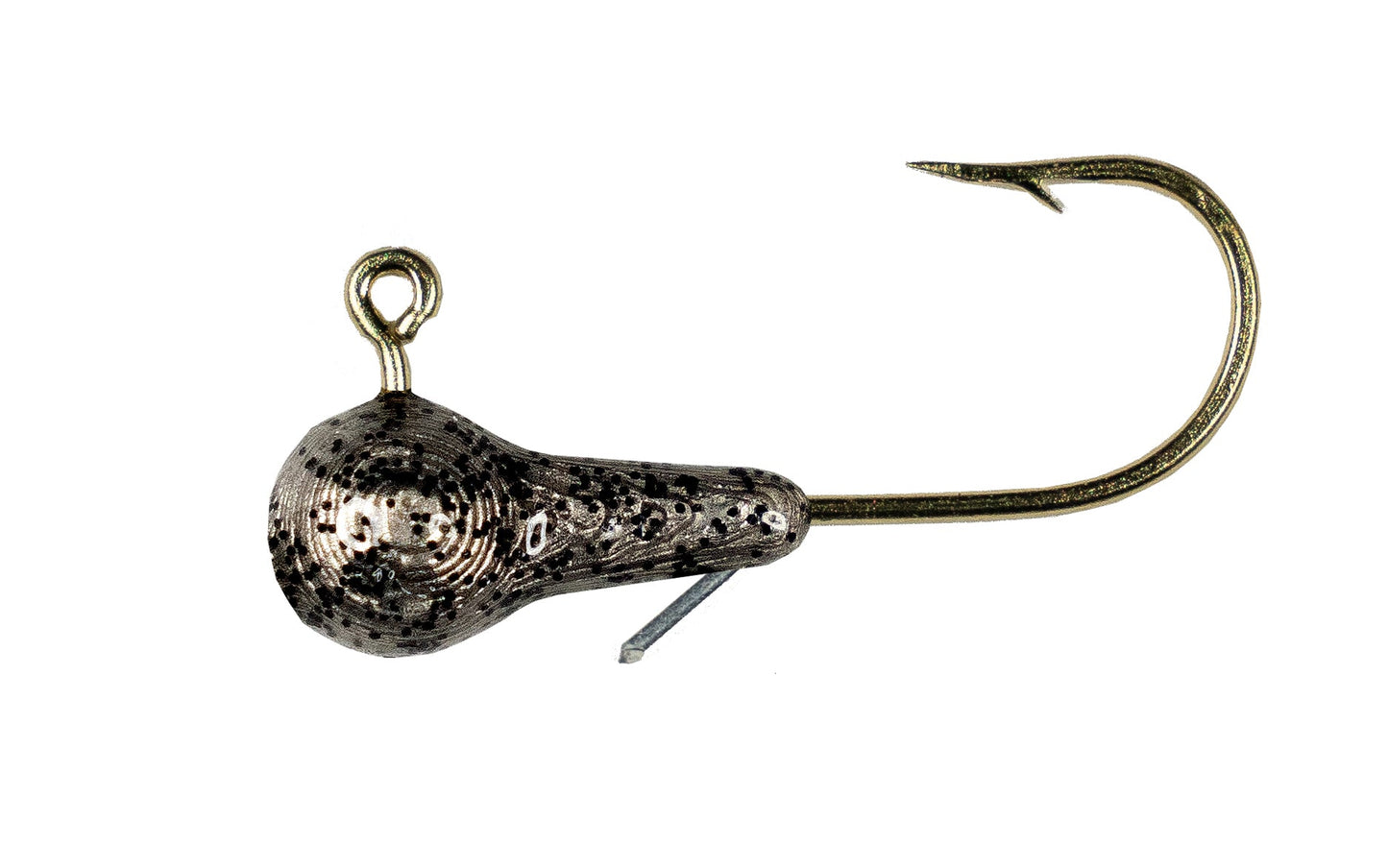 Legacy Tackle-GOLD Black-Speck (6/Pack)