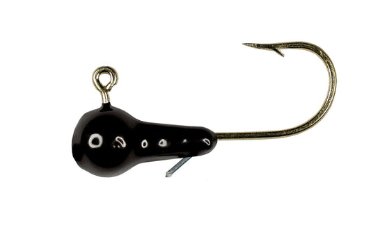 Legacy Tackle-GOLD Black (6/Pack)