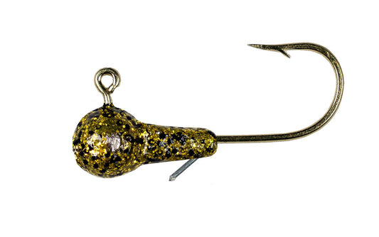 Legacy Tackle-GOLD Gold-Glitter (6/Pack)